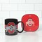 Uncanny Brands Ohio State Buckeyes Brutus Buckeye 12oz Mug Warmer Set